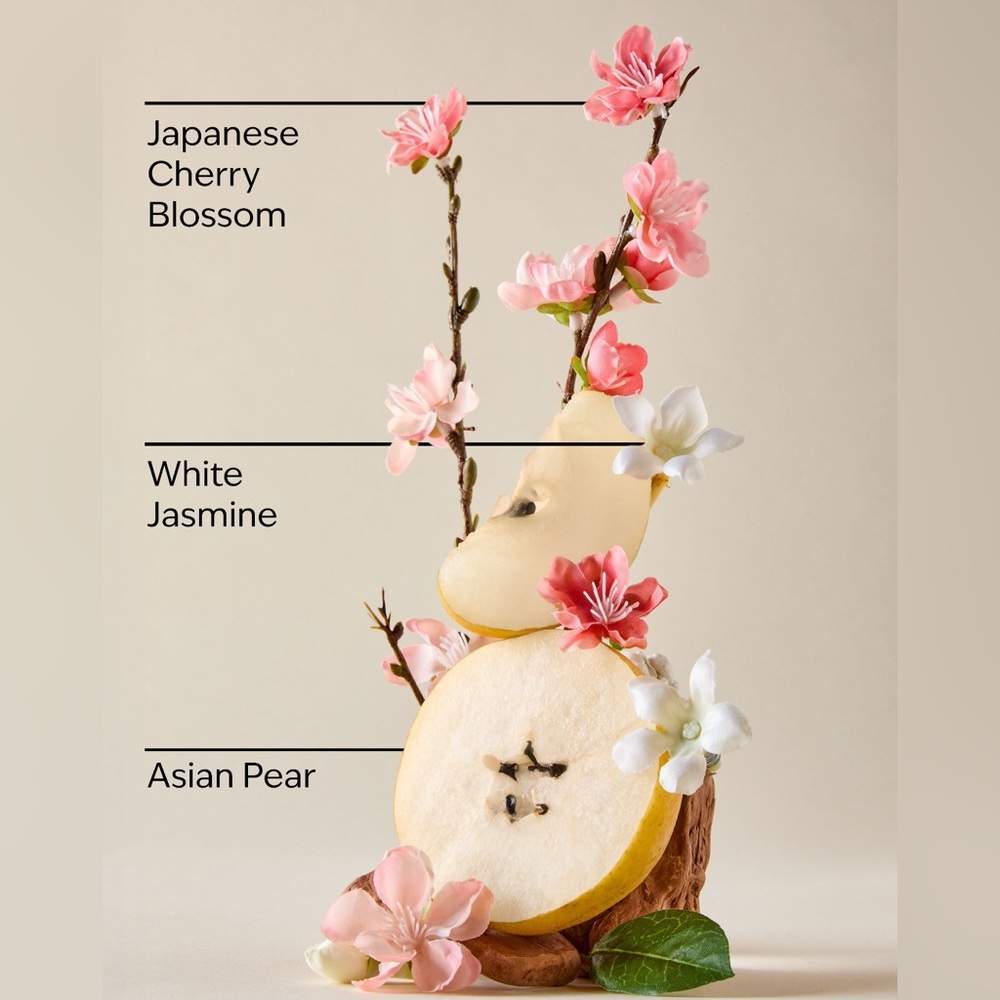 Bath & Body Works Japanese Cherry Blossom Shea Butter Bar - Set of 3pc - Picture 2 of 4